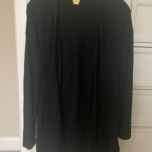 Vineyard Vines long black cardigan